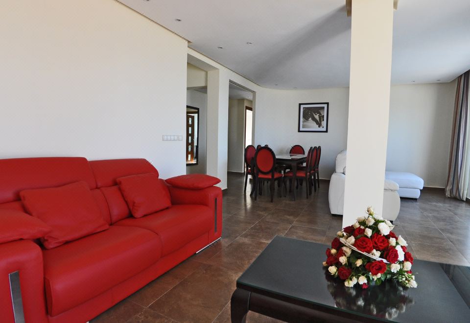 Four-Bedroom Apartment With Sea View