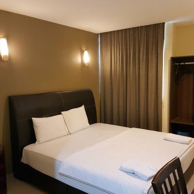 Bilik Katil Double Kupon Hotel Safari Two Ampang Kuala Lumpur