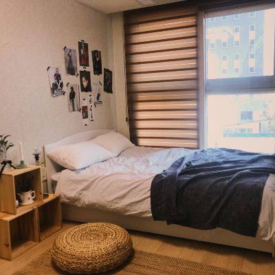 패션룸(퀸 침대) 동대문 묘하우스 쿠폰