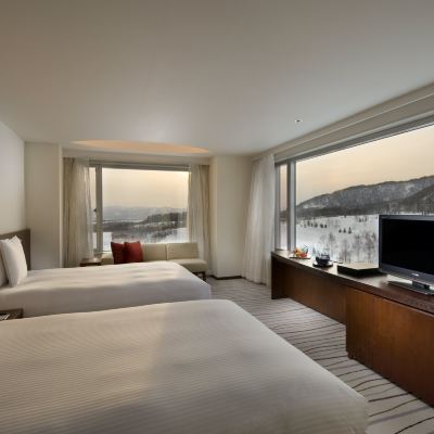 全景豪華雙床房 北海道二世古希爾頓度假飯店優惠