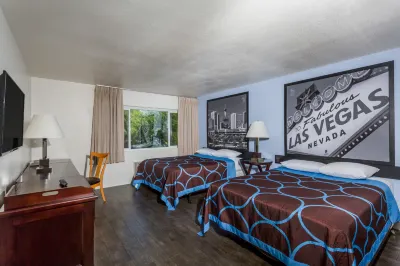 Super 8 by Wyndham Las Vegas North Strip/Fremont St. Area Hotels in 
