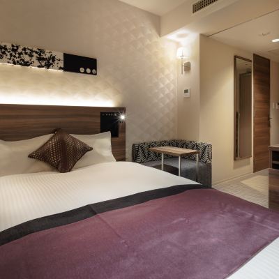 エコノミーダブル【禁煙】 ホテルビスタ名古屋 [錦] クーポン