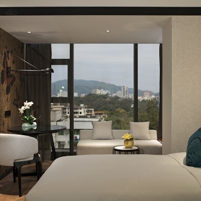 行政雙床房 柏高·頌飯店（廣州環市東路店）優惠