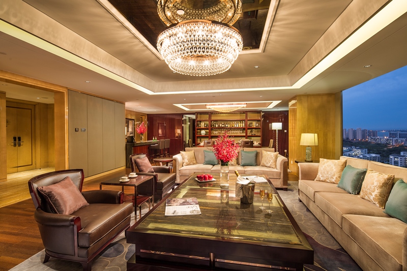 总统套房【奢华设施】+【套间双卧】