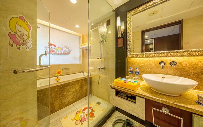 猪猪侠酷芽觅海景亲子双床房