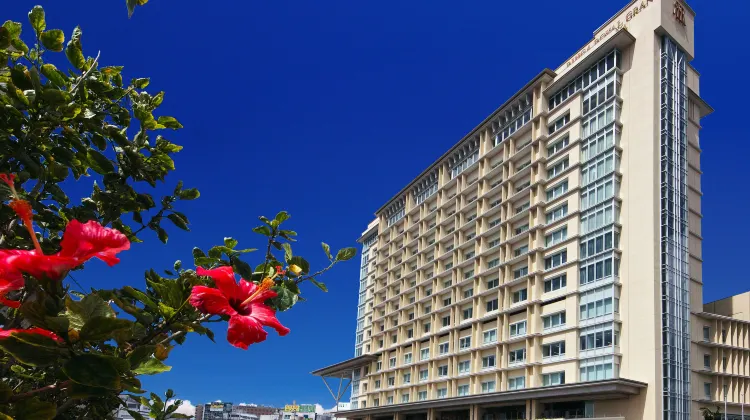 リーガロイヤルグラン沖縄 外観