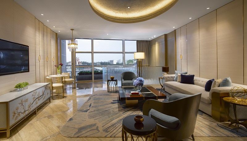 尼普頓水底套房