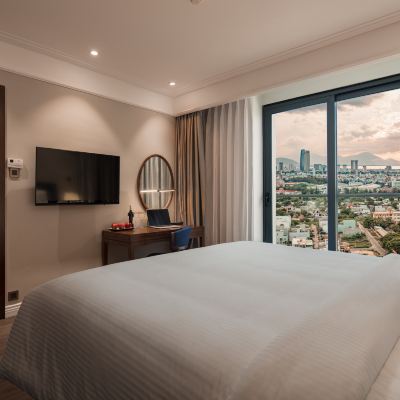 一臥室和平套房 AHG 峴港阿爾塔拉套房飯店優惠