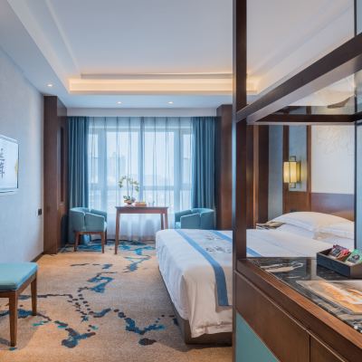 檀欣・中式大床房 長沙延年檀香山飯店優惠