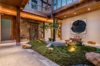 Sanyueli Holiday B&B (Huangshan Tunxi Old Street Branch) Hotel a 