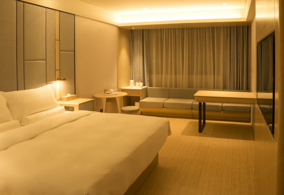 季眠商務大床房