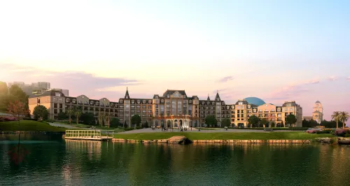 Sanmenxia Gaoyangshan Soscia International Hote