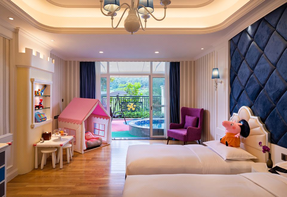 王子主題房丨獨立泡池