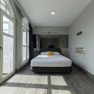 招牌陽台大號床房 新加坡胡桃樹酒店 （Staycation Approved）優惠