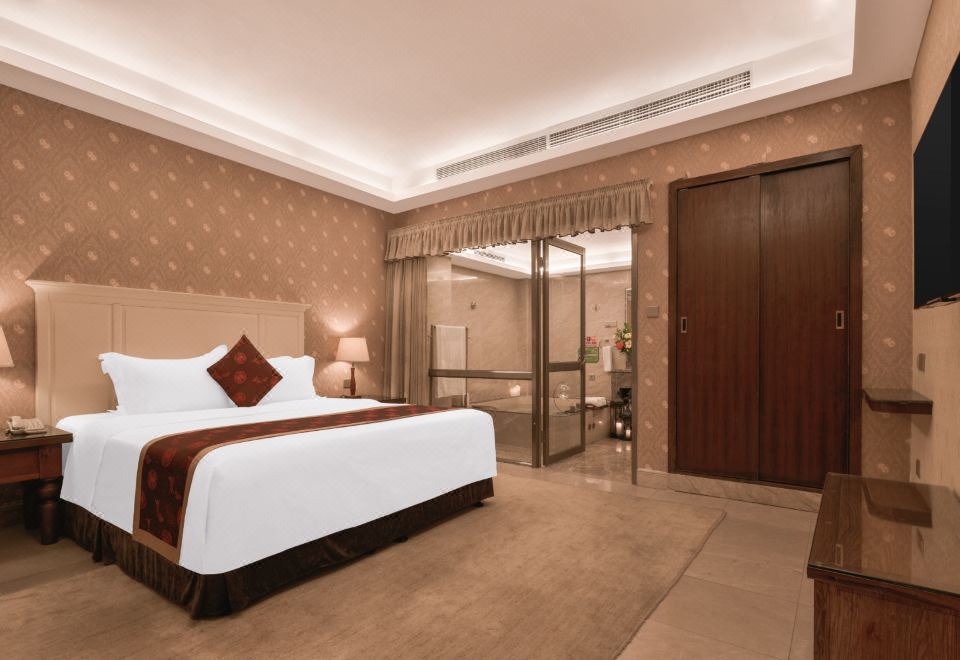 私密汽车复式两房一厅-认证珍稀温泉水