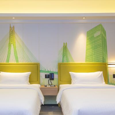 高級雙床房 湛江人民大道希爾頓歡朋飯店優惠