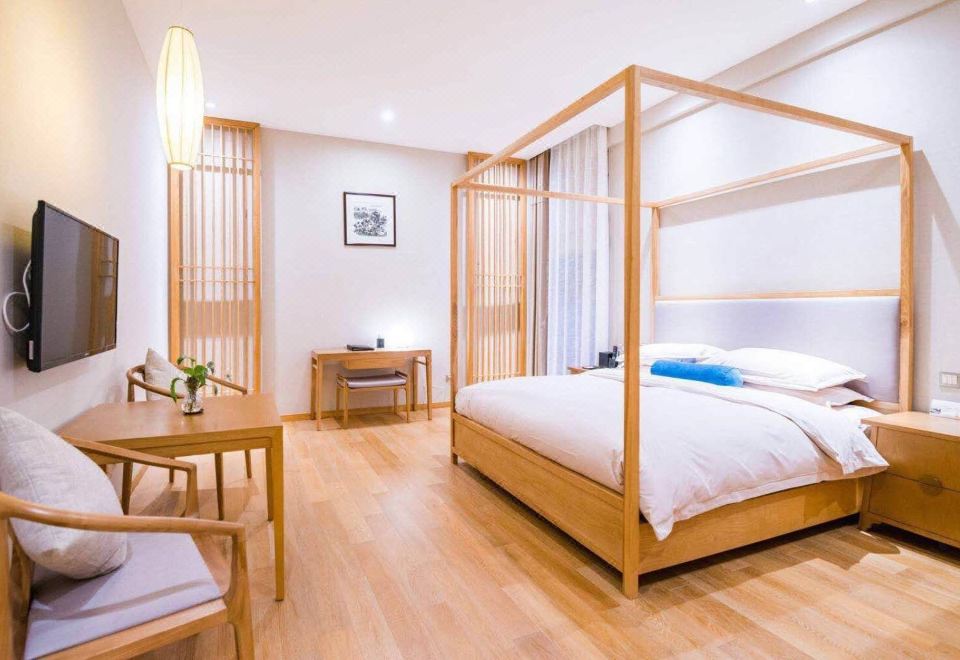 Yixing Bamboos International Conference CenterHot Spring Villa - 3-Room
