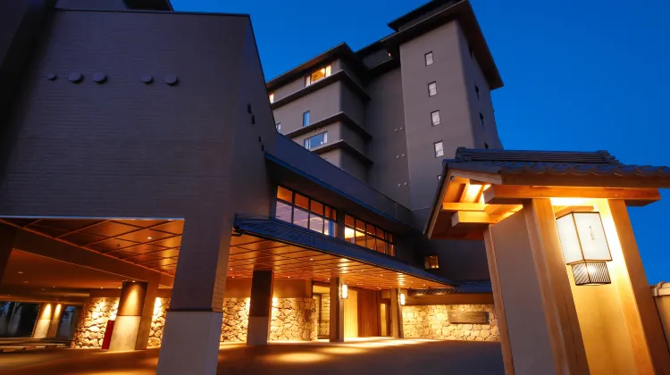 ザ・シロヤマテラス津山別邸 外観