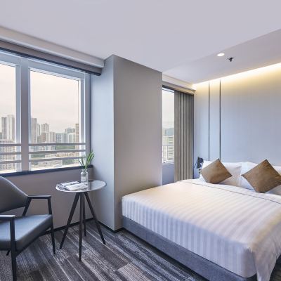 悦品好萊塢雙床房 悦品酒店（荃灣店）優惠