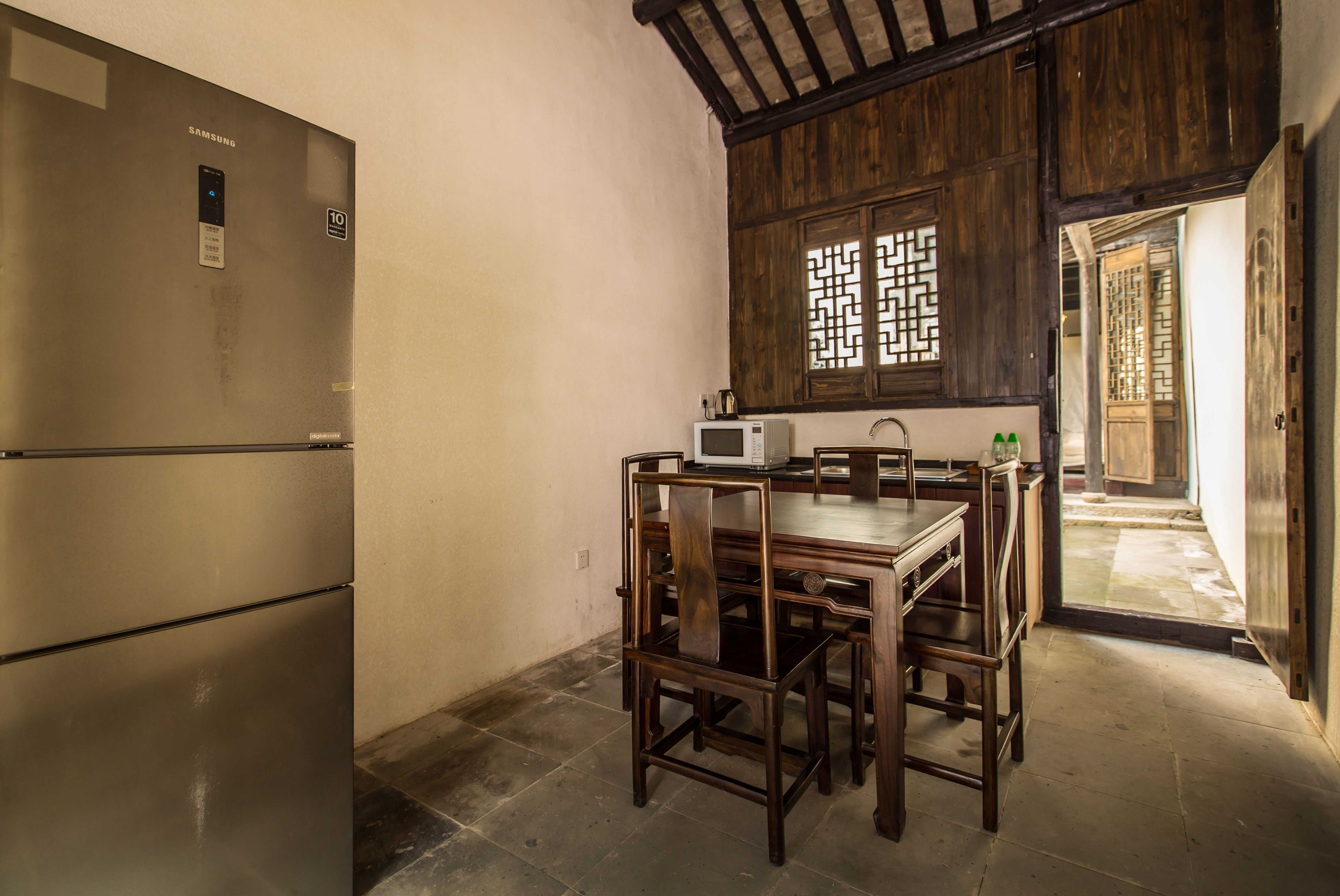 河景·两卧两厅复式套房（75号）（古雅丝制蚊帐+民国风会客厅+超大榻榻米）