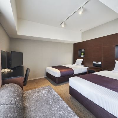 豪華雙床間 Hotel MyStays 清水優惠