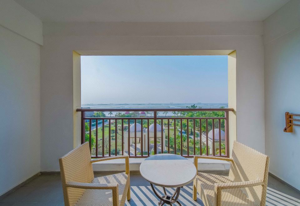 天王星高級海景大床房