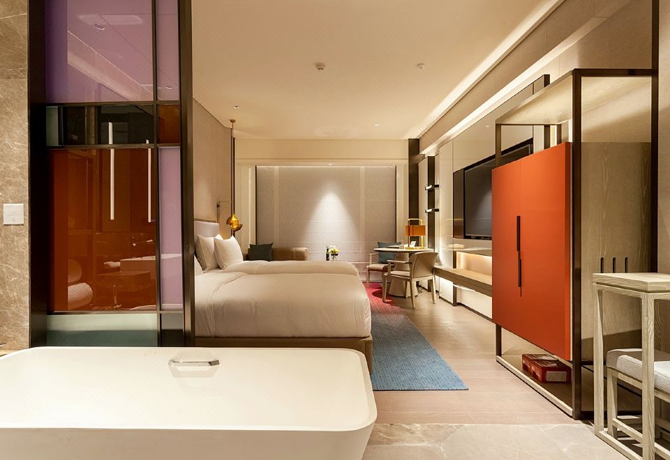 Tianyuan Hotel XiamenBusiness Cityview Twin Room