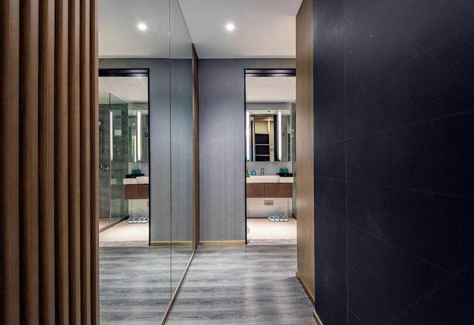 尊享雙臥套房（洗衣機+熨衣設備+咖 啡機）