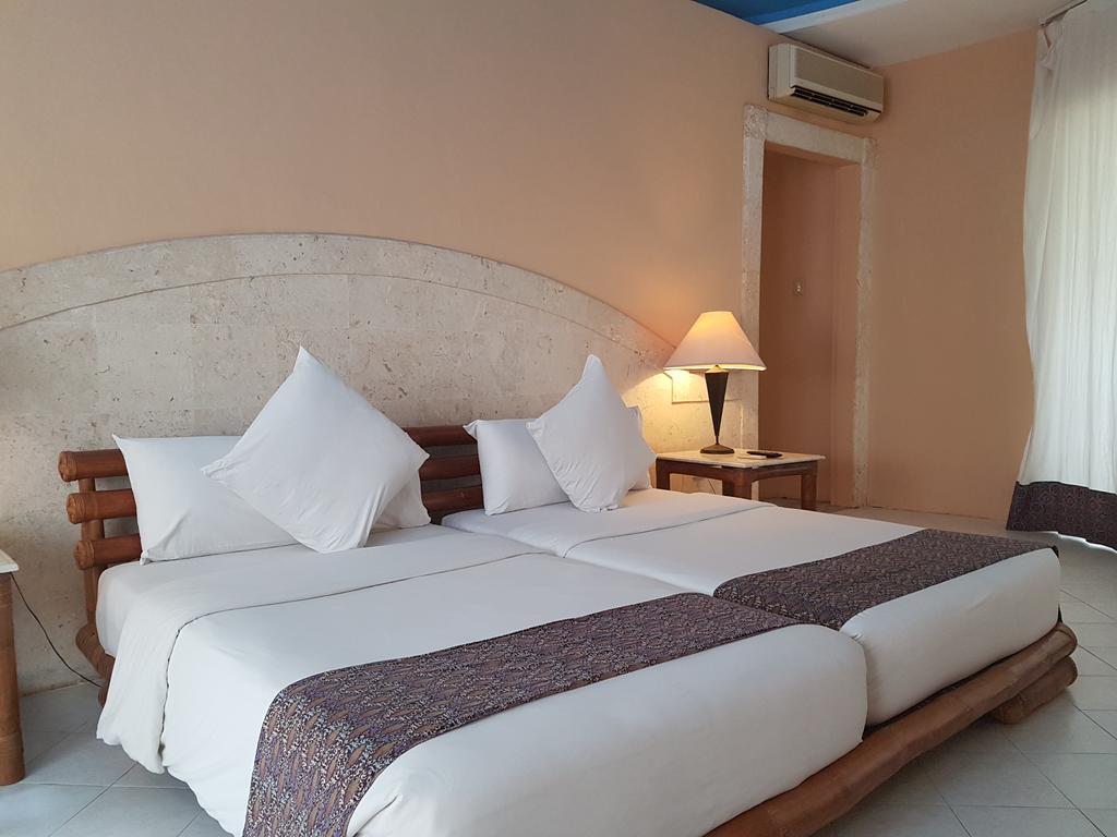 豪华园景两张双人床别墅