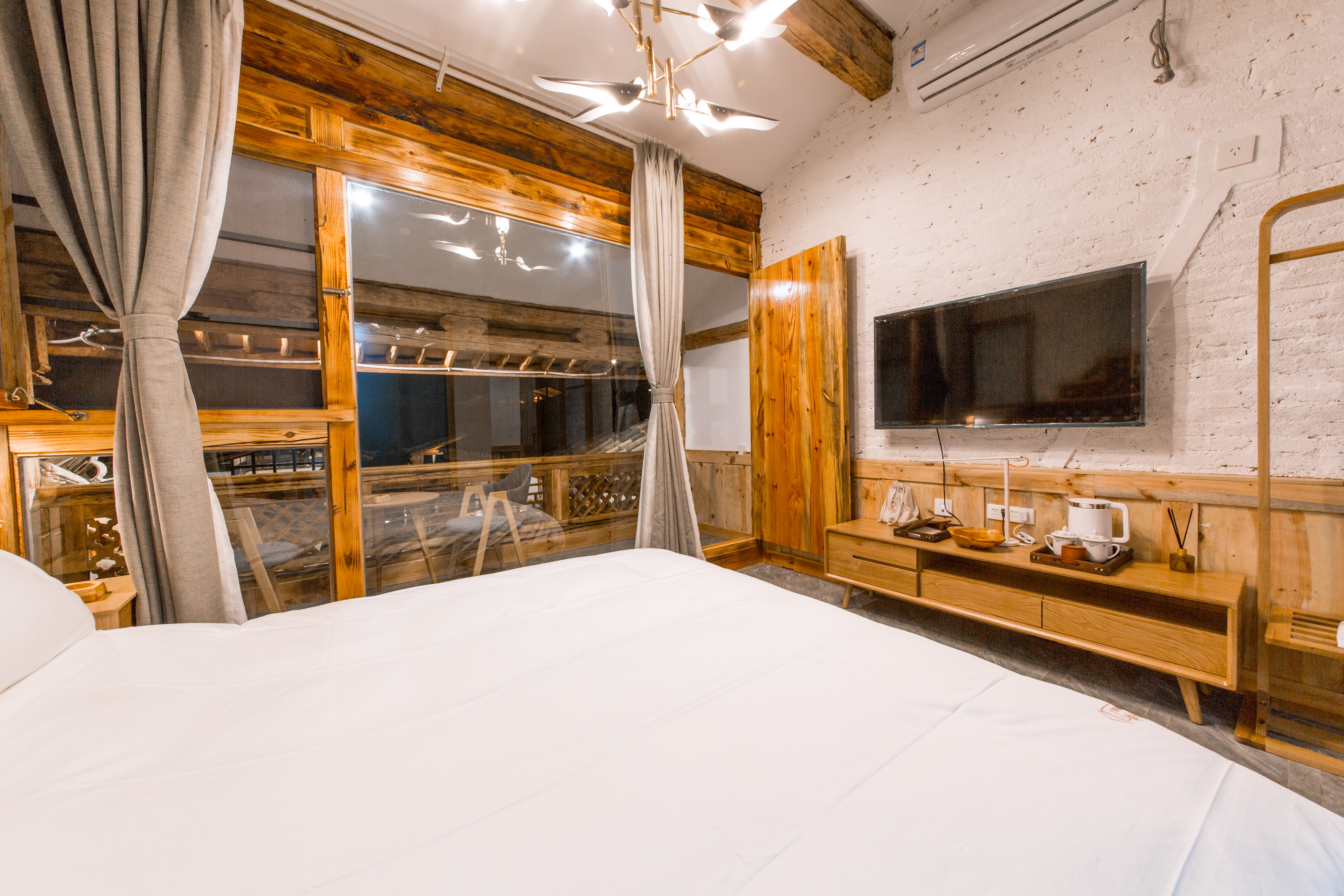 芒种·静谧观景大床房+180°观景+观景阳台