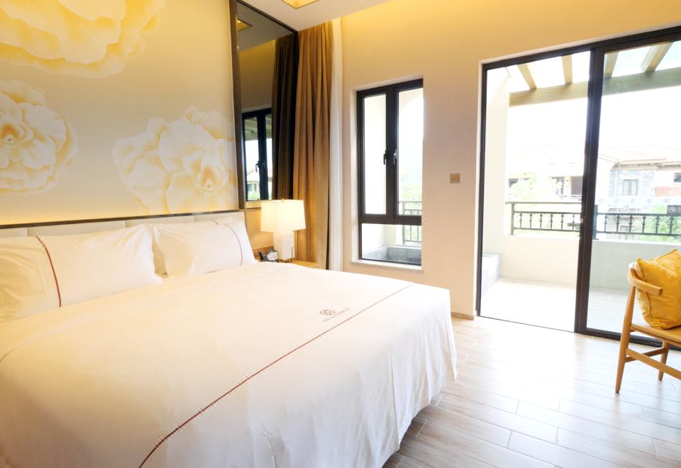 Yuetianxia Hot Spring HotelZen Hot Spring Five Bedroom Villa