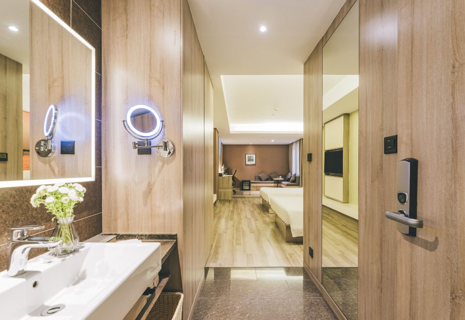 几木双床房-亚朵星球深睡枕PRO