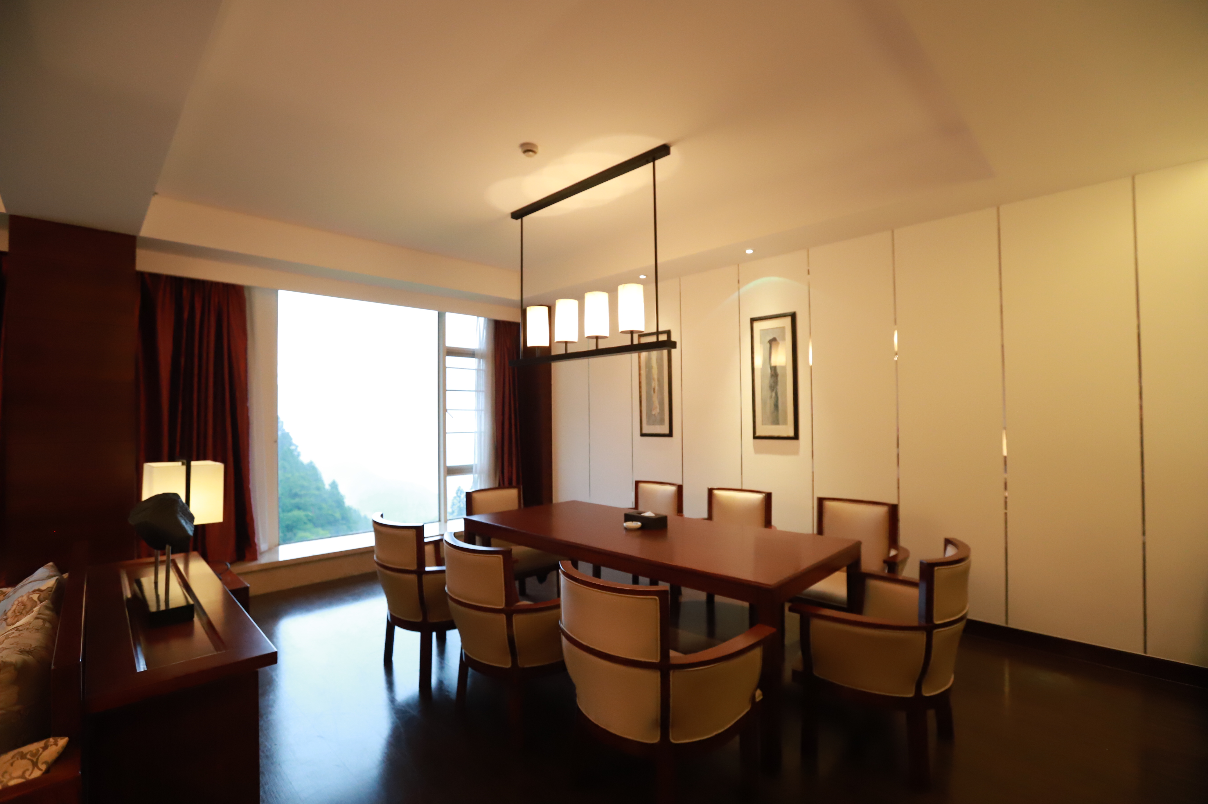 总统套房（山院·观日落云海）