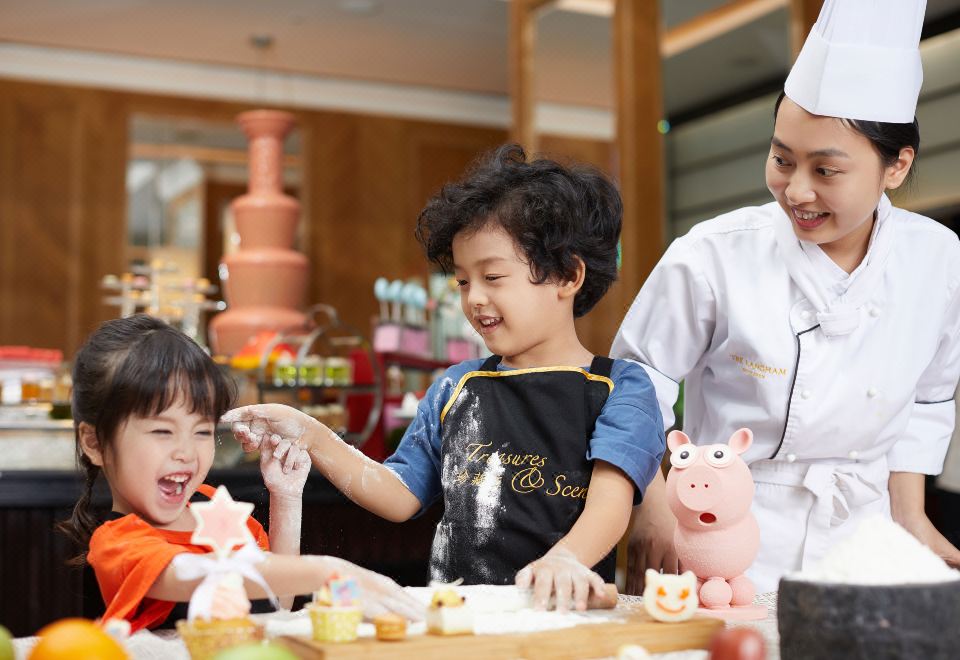 朗廷亲子主卧套房