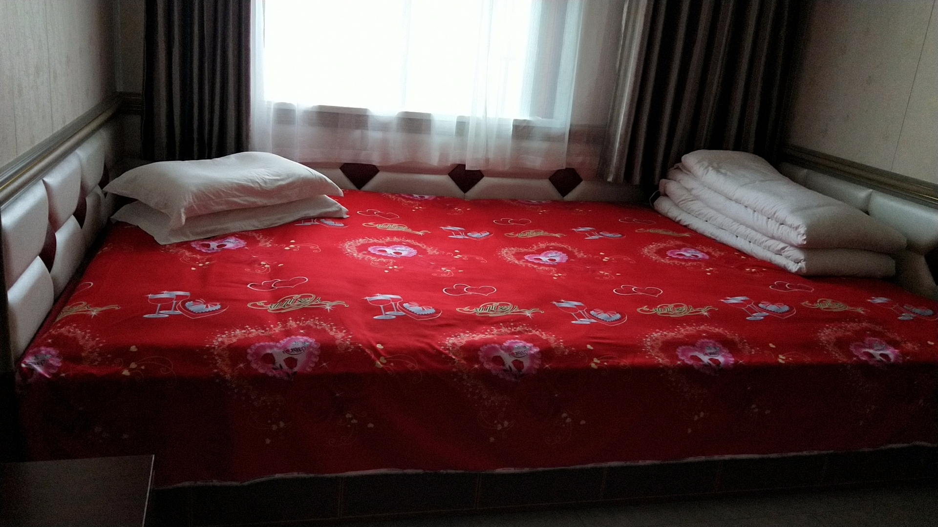 陕北风情大炕房