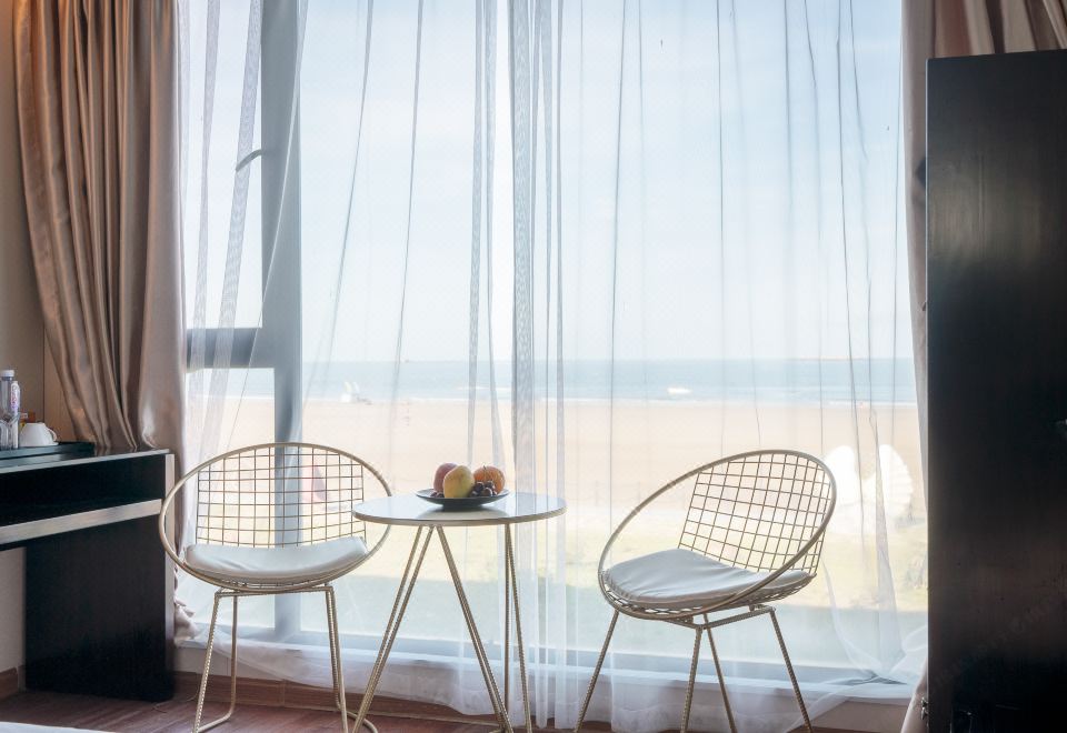 海景豪华双床房