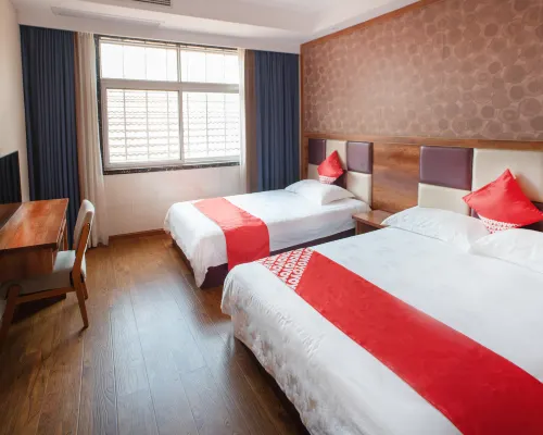 Jiangling Fuyuan Hotel Các khách sạn ở Giang Lăng
