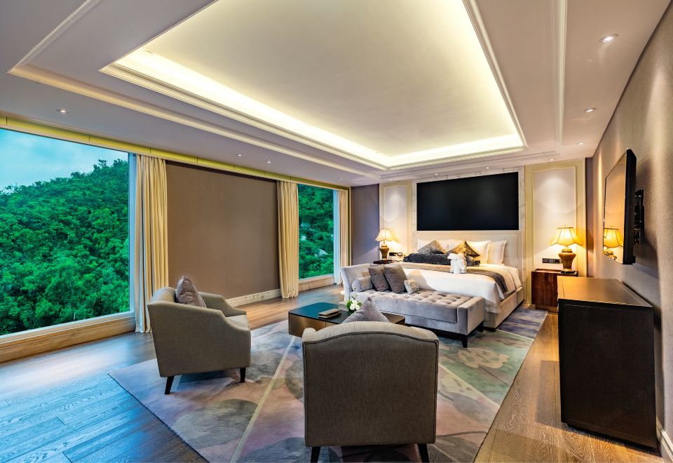 奢華雙臥山海景套房