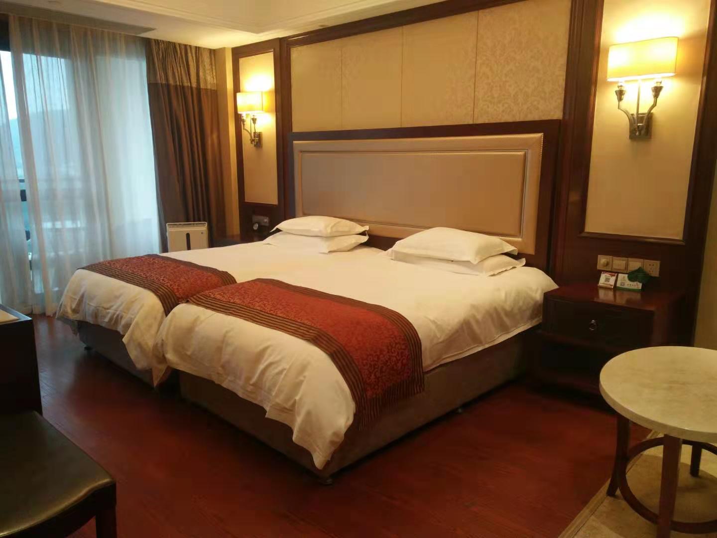 沐光·海景雙床房【觀南沙海景+私享陽臺+浴缸】