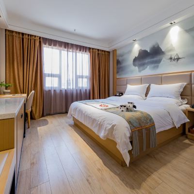 舒適大床房 利客來大飯店（青島李村地鐵站店）優惠