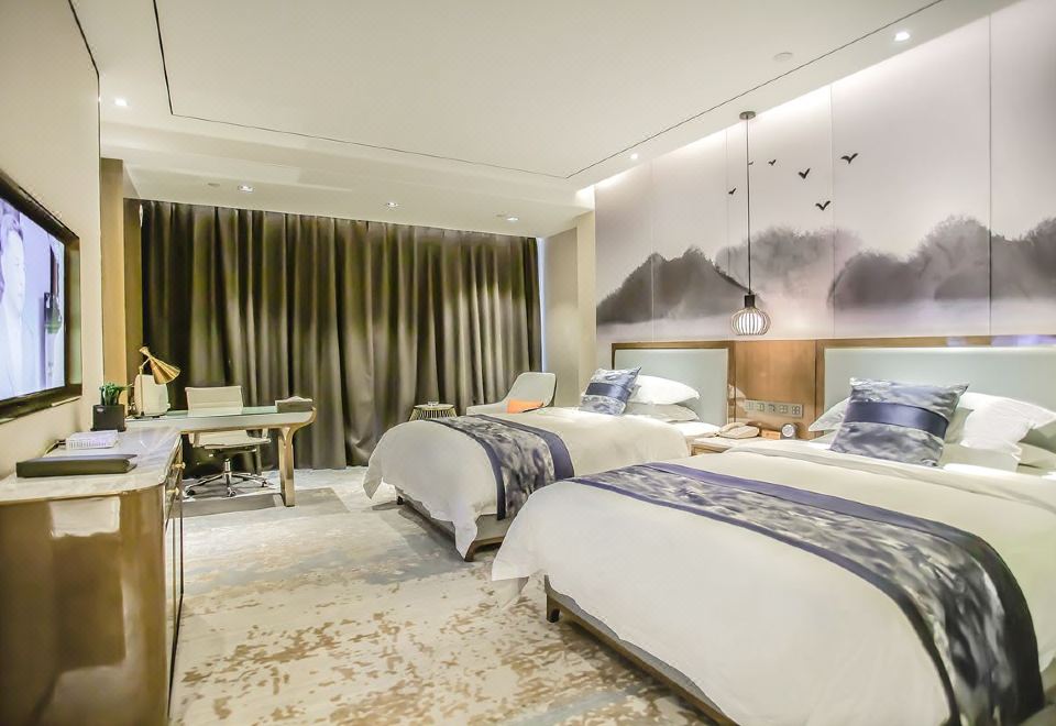豪華雙床房