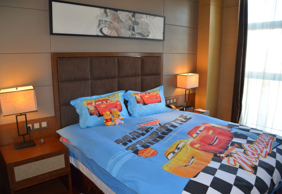 一室公寓親子房