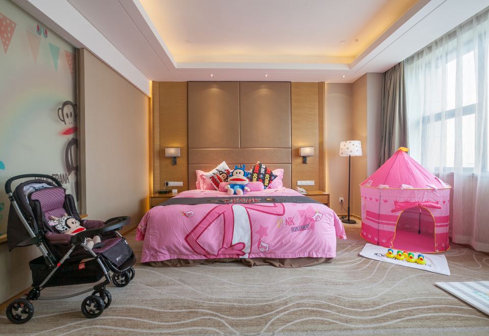 亲子大床房【温馨童趣+时光童享】