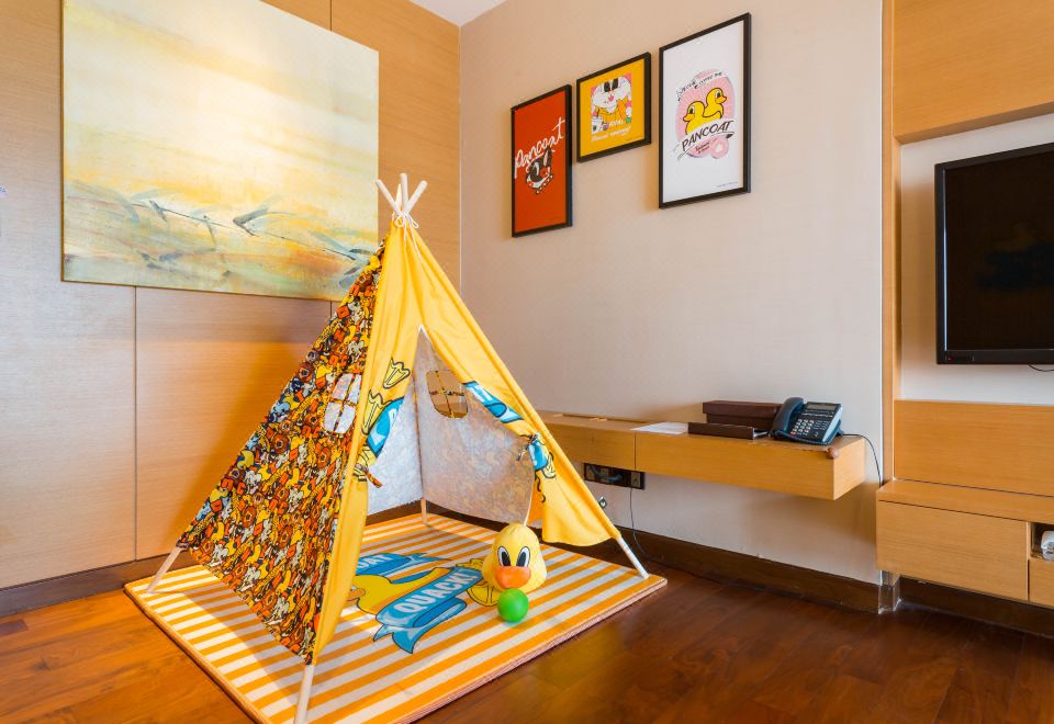 小黃鴨主題套房