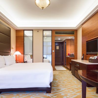 豪華商務大床房 四川錦江賓館優惠