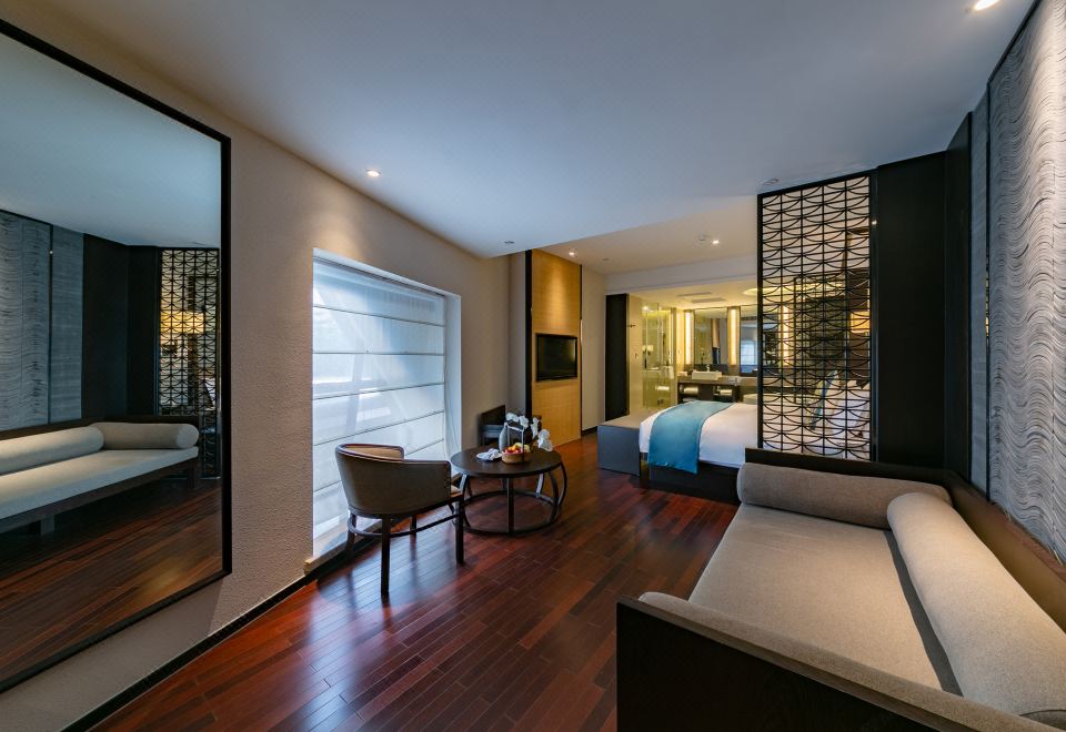 Deluxe Luxury Room (Double bed) (Bathtub)