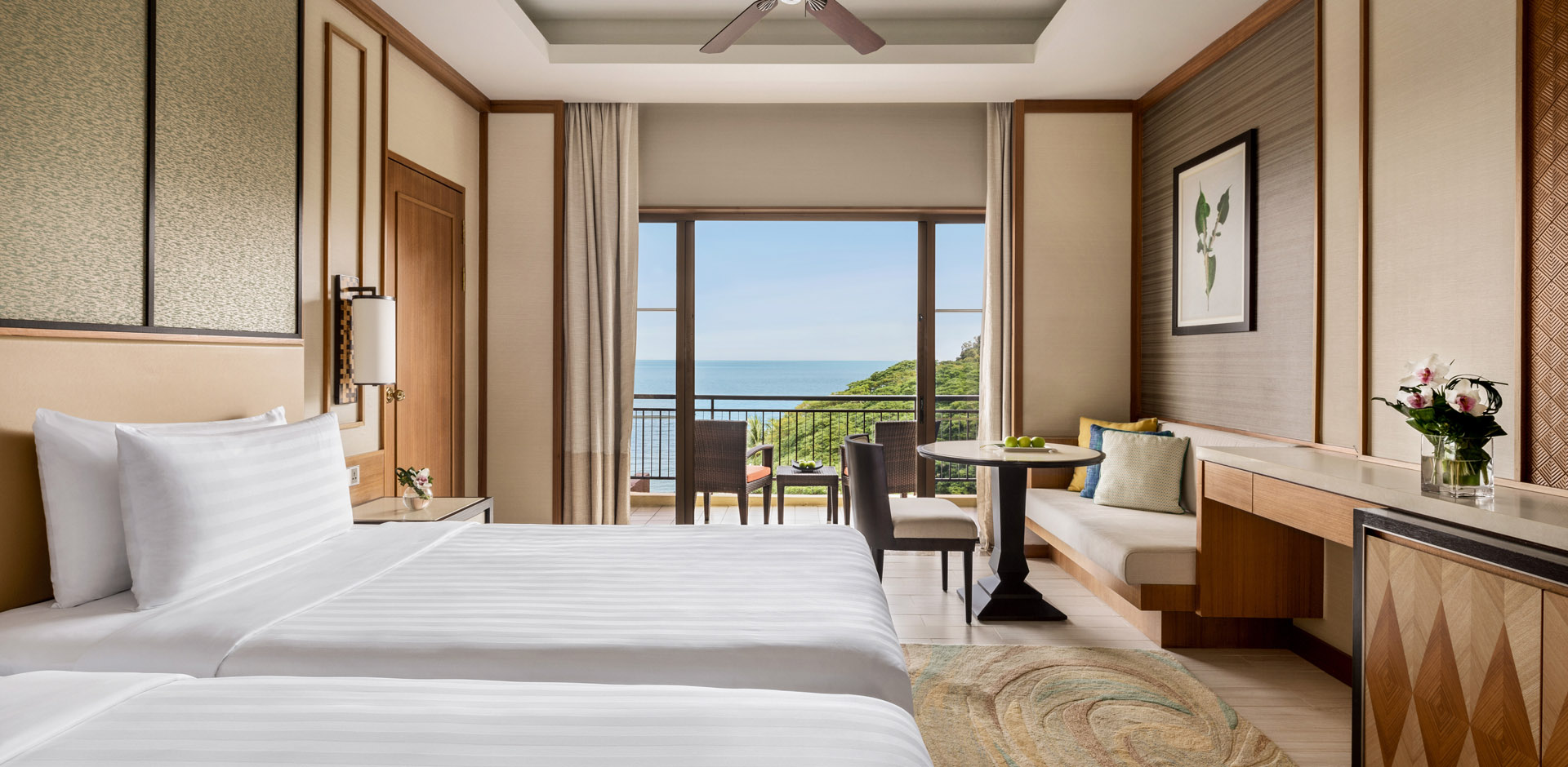 花園翼精緻露臺套房