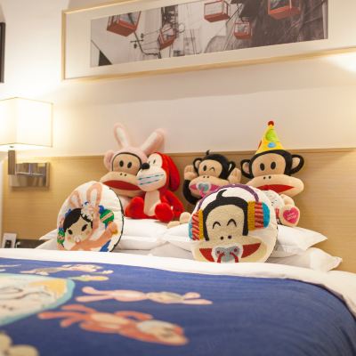 大嘴猴親子主題房 重慶觀音橋華美達安可飯店優惠