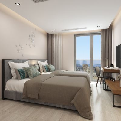 三卧室公寓 河內奧克伍德公寓優惠