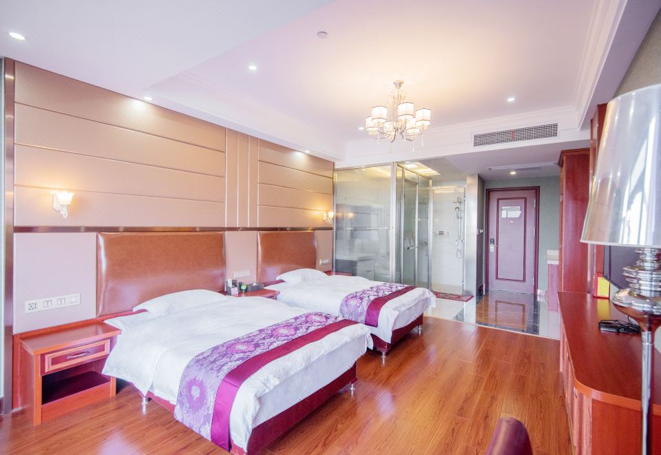 Xianzun Lake-View Deluxe Twin Room